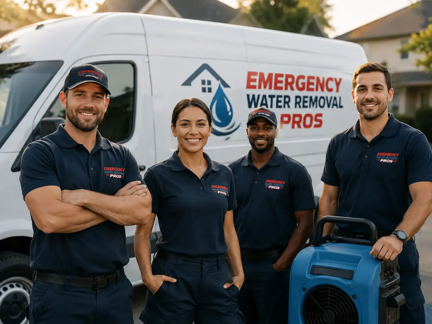 Emergency Water Removal company in Rixford, PA